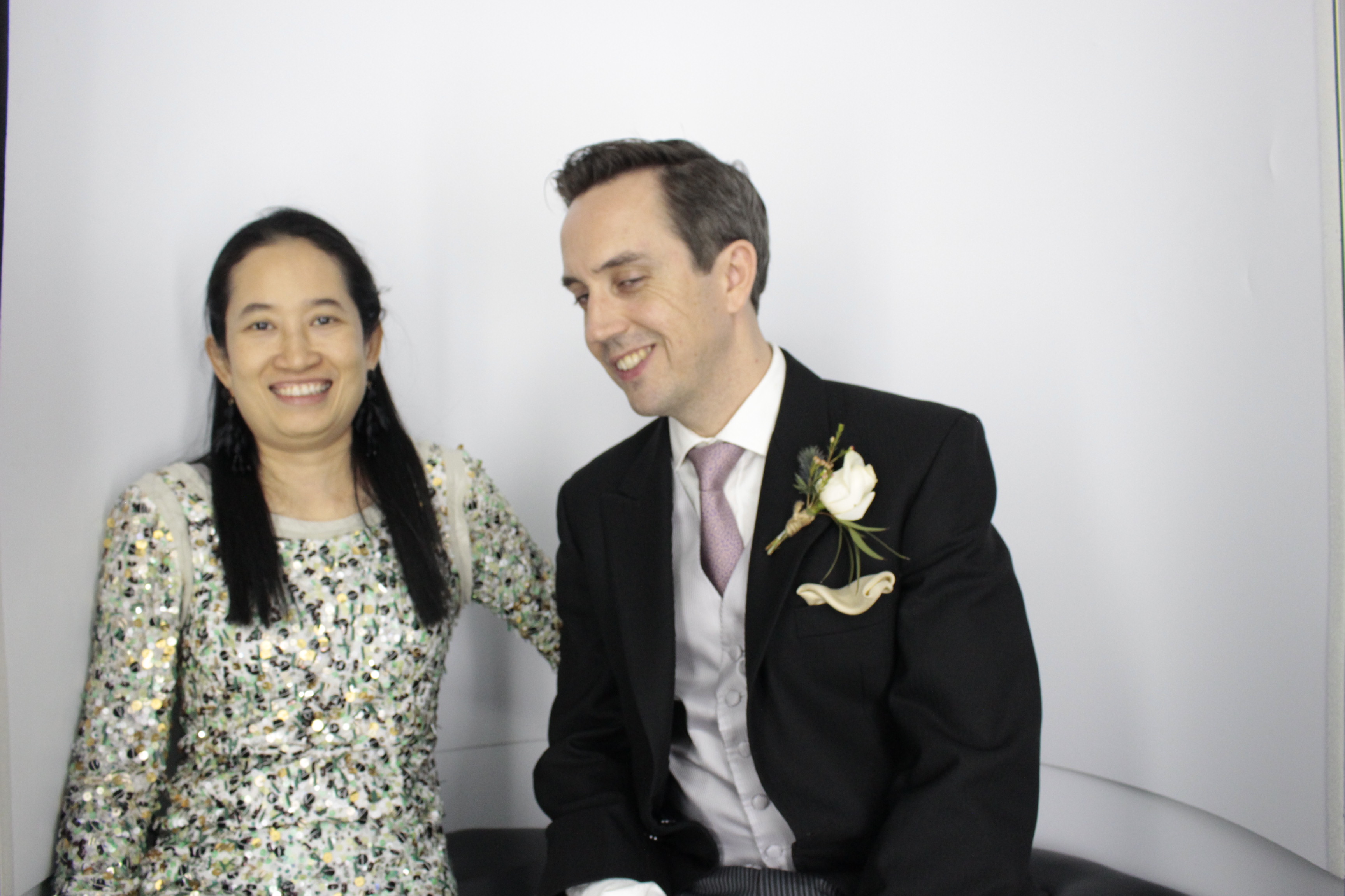 Dermot and Hattie's Wedding | View more photos from the event at gallery.myphotoboothexperience.co.uk/u/MyPhotoBoothExperienceLtd/Dermot-and-Hatties-Wedding